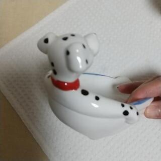 101匹ワンちゃんの石鹸入れの画像