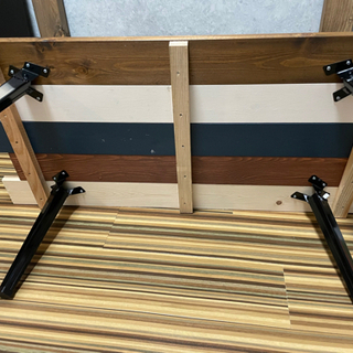 アメリカン　カフェ　オシャレテーブル美品！の画像