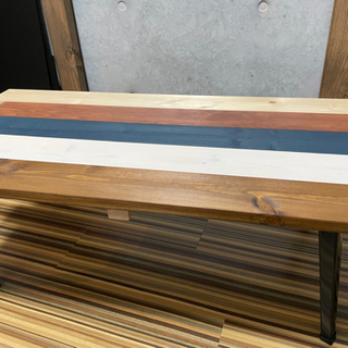 アメリカン　カフェ　オシャレテーブル美品！の画像