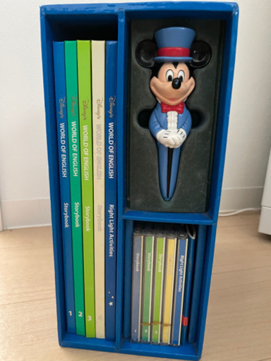 【値下げ】DWE ディズニーワールドファミリー　storybook