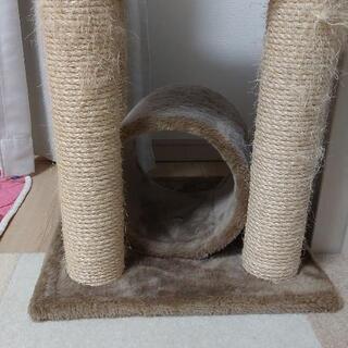 ☆値下げ☆キャットタワー【麻縄】の画像
