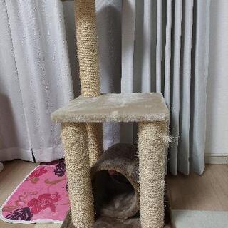 ☆値下げ☆キャットタワー【麻縄】