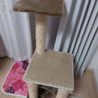 ☆値下げ☆キャットタワー【麻縄】の画像