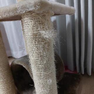 ☆値下げ☆キャットタワー【麻縄】の画像