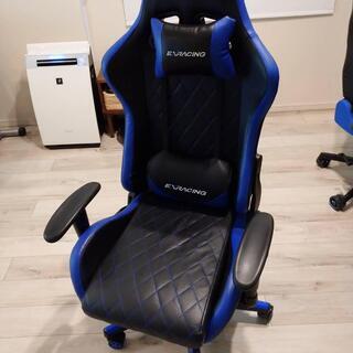 【中古】EXRACING ゲーミングチェア