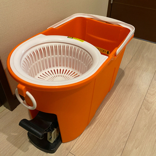 回転モップのバケツのみ　未使用　