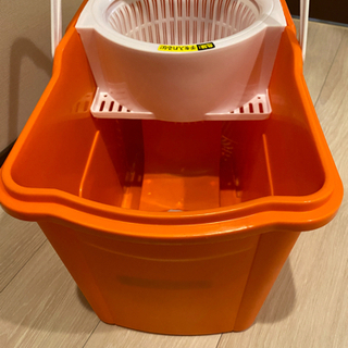 回転モップのバケツのみ　未使用　の画像