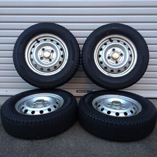 ブリヂストン 145R12LT 6PR 軽貨物 軽バン 軽トラ ...
