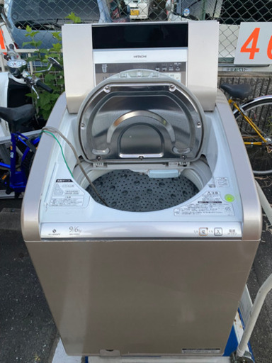 HITACHI  乾燥機付き洗濯機　　9/6キロ