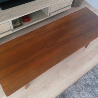 リビング　ローテーブルの画像