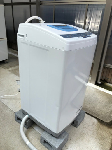 HITACHI 風乾燥可能付洗濯機　５kg