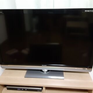 SHARPシャープ液晶テレビ AQUOS LC-46LX1 2010年製 SHARPシャープ液晶テレビ AQUOS LC-46LX1 2010年製
