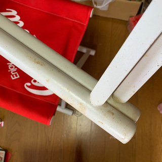 非売品　コカコーラ　木製テーブル&チェアの画像