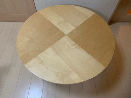 引取限定特価！美品⭐️【IKEAイケア】VEJMON コーヒーテーブル
