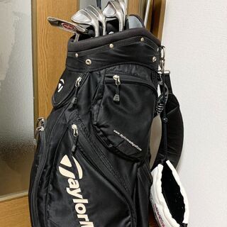 終了しました。中古　ゴルフセット　レディース　カバー付き　おまけ付き