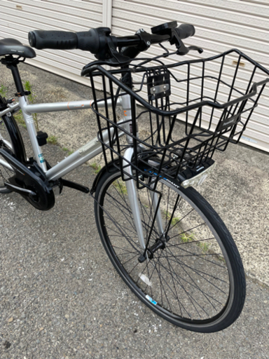 バッテリー新品！　電動アシスト　スポーツタイプ　