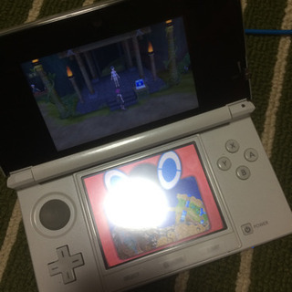 8/9の昼まで！3DSホワイト！の画像
