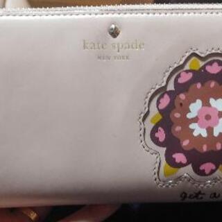 ケイトスペード長財布♠️　ピンク色　
