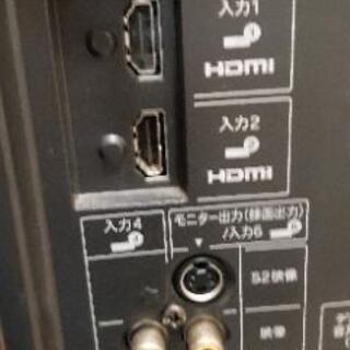 SHARPテレビの画像