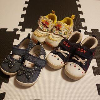 子供靴　14cm 14.5cm 　3足セット
