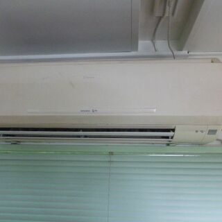 エアコン　三菱　霧ヶ峰　古いです