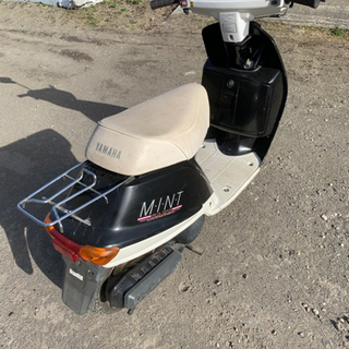 Ｎ50cc ヤマハ　YAMAHA ミント　Special edition！の画像