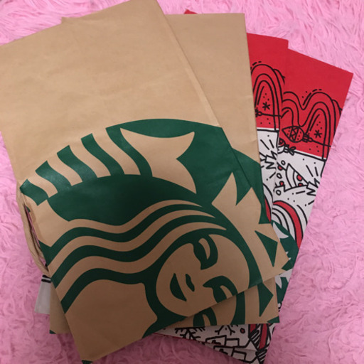 スタバ　ショッパー  まとめ売り　１４8枚