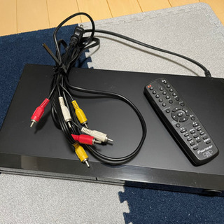 【あげます】DVDプレーヤー ジャンク品