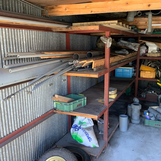 倉庫整理！格安！塩ビ管。水道凍結防止材。工具。期間限定８月２０日迄