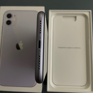 iPhone11 SiMフリーの画像