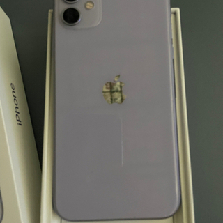 iPhone11 SiMフリーの画像