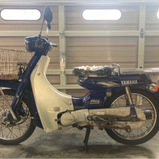 ヤマハ　YAMAHA メイト　50cc ３速MTの画像