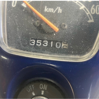 ヤマハ　YAMAHA メイト　50cc ３速MTの画像
