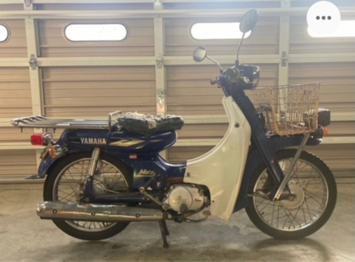 ヤマハ　YAMAHA メイト　50cc ３速MT