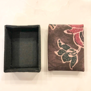 【ネット決済・配送】ハンドメイド　ジュエリーケース　ボックス　リング　ネックレス　ブレスレット　小物入れ　 Handmade jewelry case box ring necklace bracelet の画像