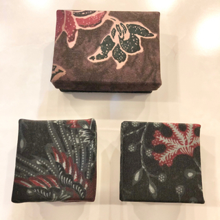 【ネット決済・配送】ハンドメイド　ジュエリーケース　ボックス　リング　ネックレス　ブレスレット　小物入れ　 Handmade jewelry case box ring necklace bracelet の画像