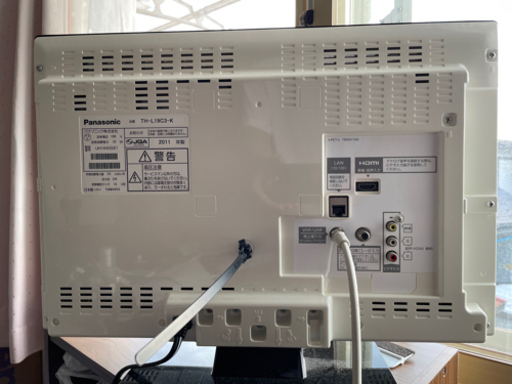 テレビ　Panasonic VIERA 19型