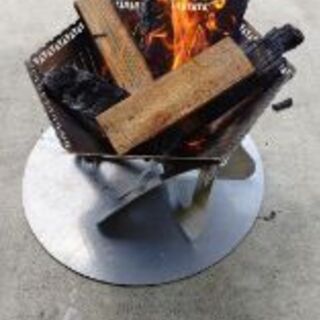 焚き火台 組み立て式