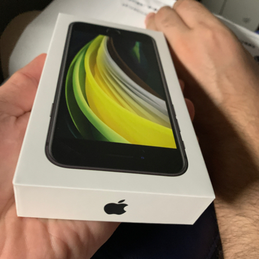 iphone SE (第2世代)　新製品