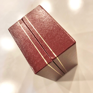 【ネット決済・配送】カップルリング　結婚指輪　婚約指輪　ケース　2本　収納　ボックス　入れ物　指輪　ジュエリーケース Coupole’s ring rings jewelry case boxの画像