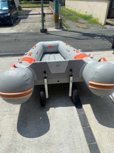 【値下げしました】ジョイクラフト　オレンジペコ320 ワイド　ゴムボート