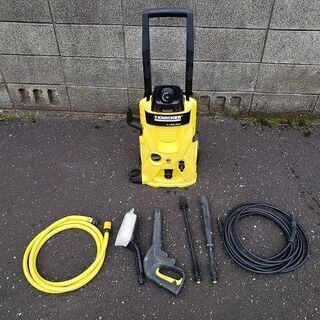 ケルヒャー　高圧洗浄機　K4.900　サイレント