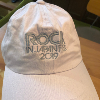 ロッキンジャパン20周年キャップの画像
