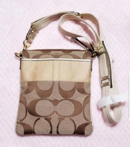 ☆美品☆COACHショルダーバック
