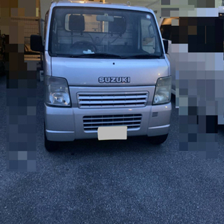 スズキ　キャリー軽トラ