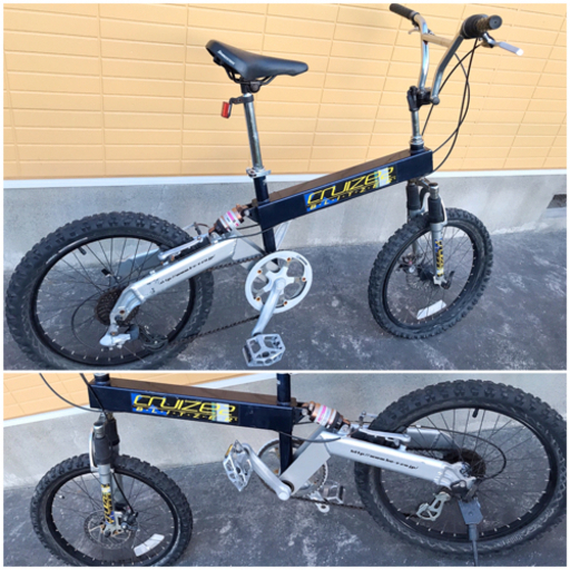 希少絶版ドッペルギャンガーBLITZER CRUIZE2定価8万円程マウンテンバイクBMX
