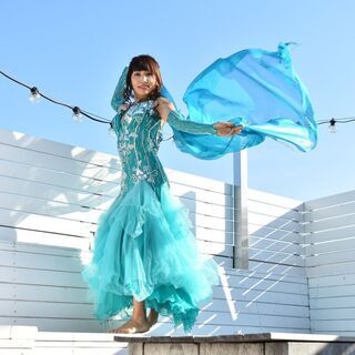 吉祥寺駅前徒歩2分！Youtubeで人気のモカ先生のベリーダンス専門スタジオ♪　初心者クラス多数なのでまずは体験へ♡ベリーダンス通信講座も全国展開中！の画像