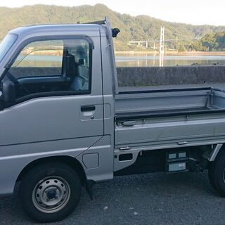 軽トラ　スバル　サンバー　5MT　平成14年式　タイミングベルト...