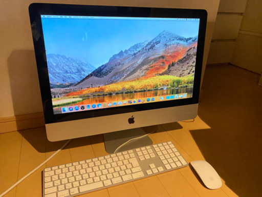 【値下げしました】Macパソコン iMac 中古品 21.5インチ