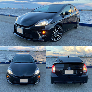 平成27年 57,600KMトヨタ 30系プリウス 1.8 Ｓツ...
